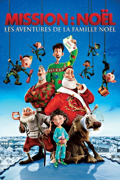 Mission Noel Les Aventures de la famille Noel streaming gratuit vf vostfr 